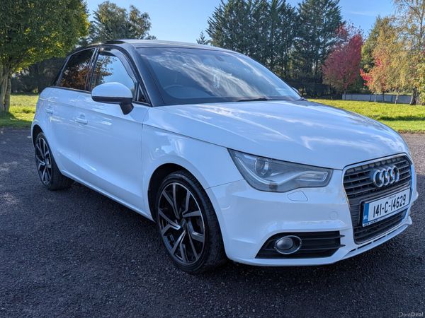 Audi A1 Hatchback, Petrol, 2014, White