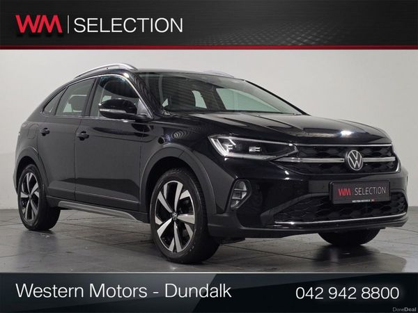 Volkswagen Taigo Estate, Petrol, 2024, Black