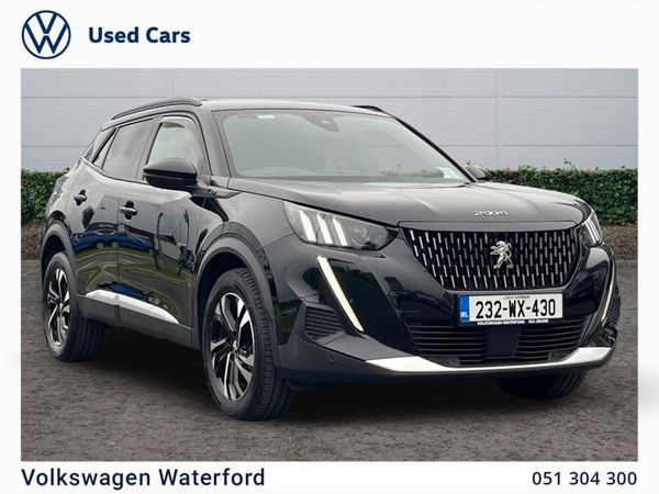 Peugeot 2008 MPV, Petrol, 2023, Black