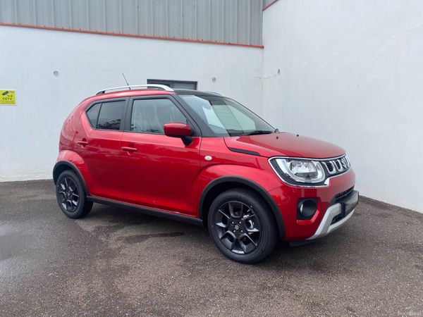 Suzuki Ignis Hatchback, Petrol, 2024, Red