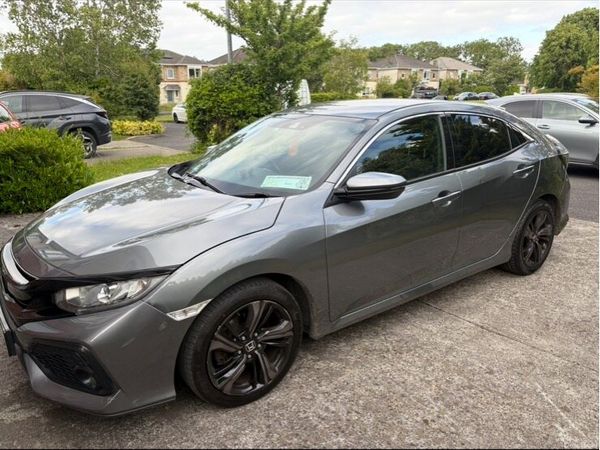 Honda Civic Hatchback, Diesel, 2020, Grey
