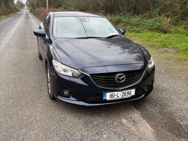 Mazda Mazda6 Saloon, Diesel, 2016, Blue