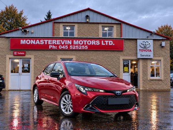 Toyota Corolla Hatchback, Petrol Hybrid, 2026, Red