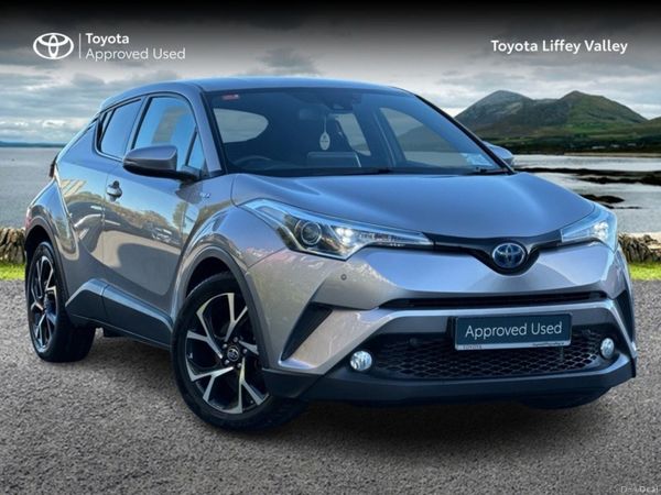 Toyota C-HR SUV, Petrol Hybrid, 2019, Grey