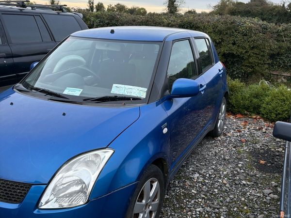 Suzuki Swift Hatchback, Diesel, 2009, Blue