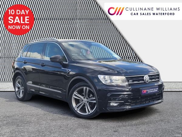 Volkswagen Tiguan SUV, Diesel, 2018, Black