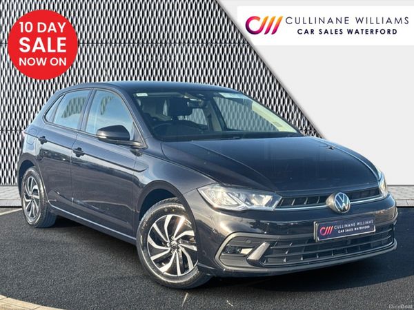 Volkswagen Polo Hatchback, Petrol, 2024, Black