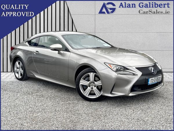 Lexus RC Coupe, Petrol Hybrid, 2017, Grey