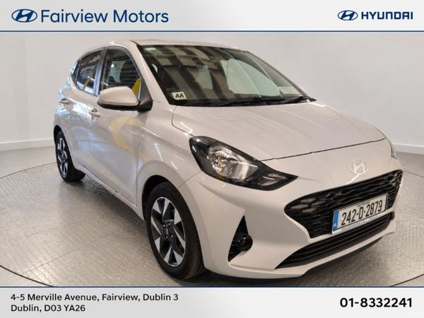 Hyundai i10 Hatchback, Petrol, 2024, Grey