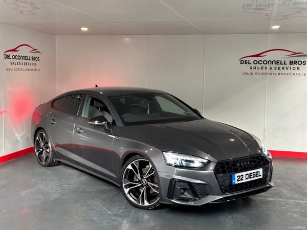 Audi A5 Hatchback, Diesel, 2022, Grey