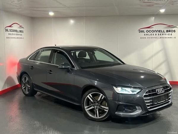 Audi A4 Saloon, Diesel, 2022, Grey