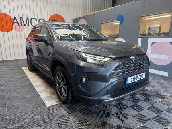 Toyota RAV4 SUV, Petrol Hybrid, 2024, Grey