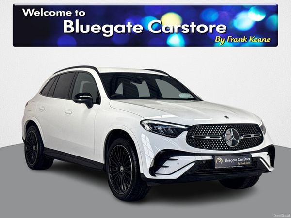 Mercedes-Benz GLC Estate, Petrol Hybrid, 2025, White