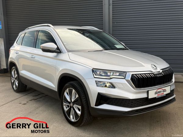 Skoda Karoq SUV, Diesel, 2024, Grey