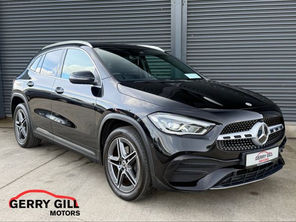Mercedes-Benz GLA Hatchback, Petrol Plug-in Hybrid, 2022, Black