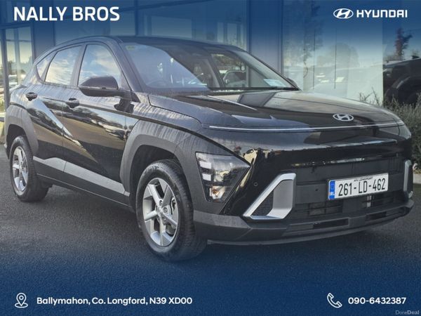 Hyundai KONA MPV, Petrol, 2026, Black