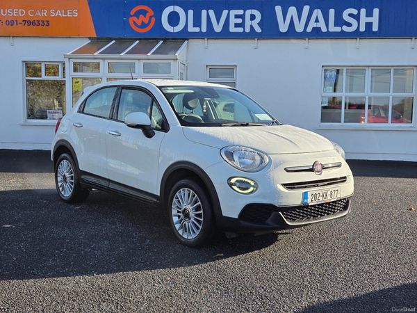 Fiat 500X SUV, Petrol, 2020, White