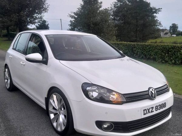 Volkswagen Golf Hatchback, Diesel, 2013, White