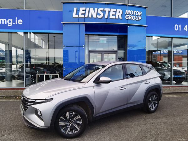 Hyundai Tucson SUV, Petrol Hybrid, 2021, Grey