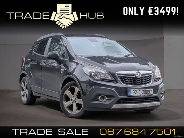 Vauxhall Mokka Hatchback, Diesel, 2013, Black
