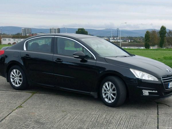 Peugeot 508 Saloon, Diesel, 2011, Black