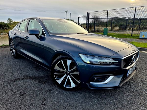 Volvo S60 Saloon, Petrol, 2020, Blue