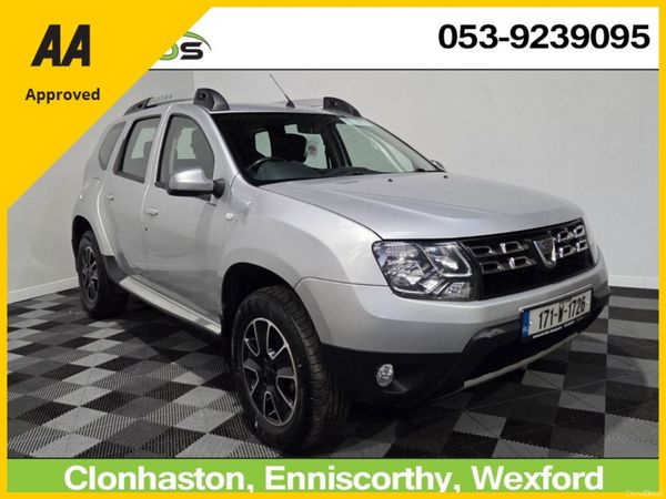 Dacia Duster SUV, Diesel, 2017, Grey
