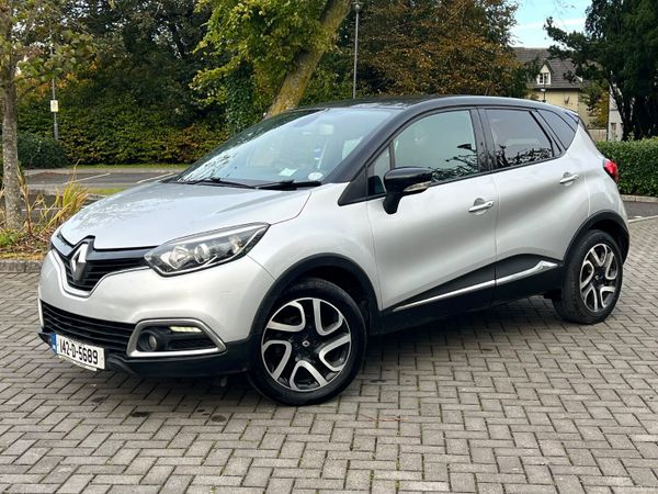 Renault Captur Hatchback, Diesel, 2014, Silver