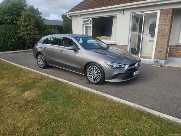 Mercedes-Benz CLA Estate, Diesel, 2021, Grey