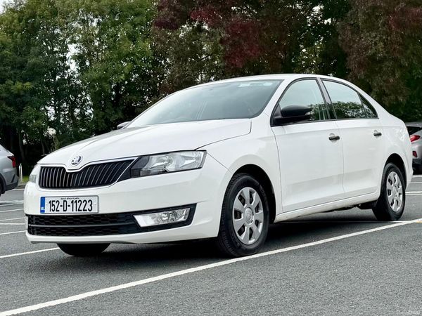 Skoda Rapid Saloon, Diesel, 2015, White