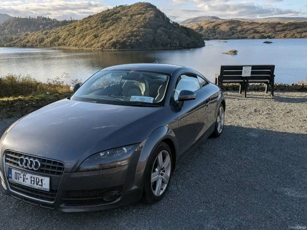 Audi TT Coupe, Petrol, 2007, Grey