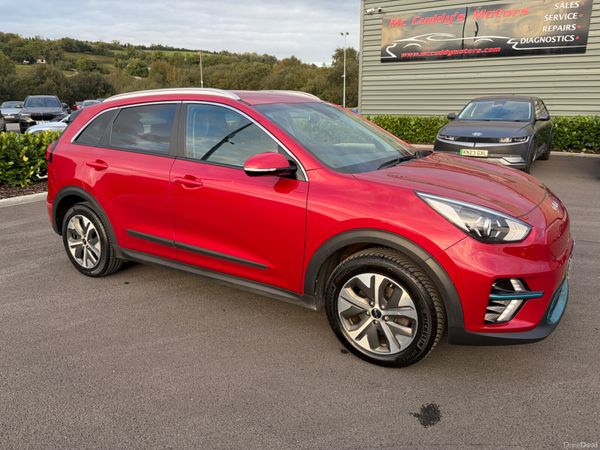 Kia e-Niro SUV, Electric, 2022, Red