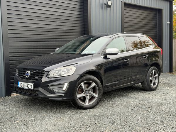 Volvo XC60 SUV, Diesel, 2015, Black