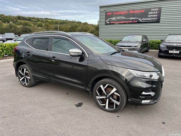 Nissan Qashqai SUV, Diesel, 2018, Black