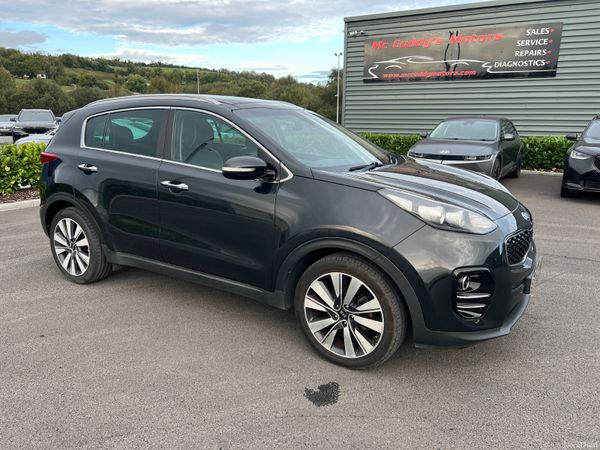 Kia Sportage SUV, Diesel, 2017, Black