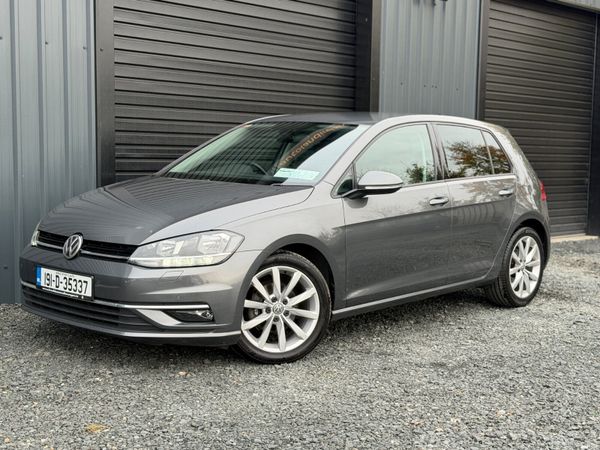 Volkswagen Golf Estate, Petrol, 2019, Grey