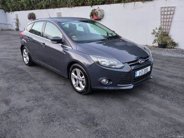 Ford Focus Hatchback, Diesel, 2011, Blue