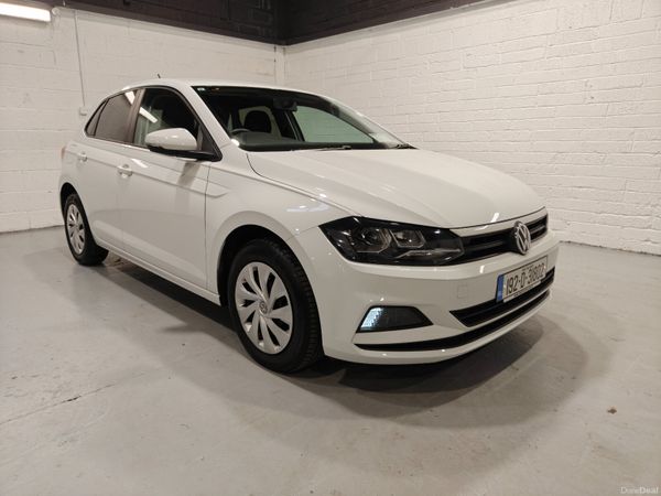 Volkswagen Polo Hatchback, Petrol, 2019, White