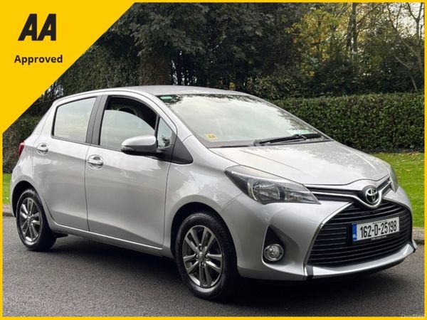 Toyota Yaris Hatchback, Petrol, 2016, Grey