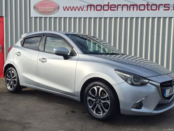 Mazda Mazda2 Hatchback, Diesel, 2017, Silver