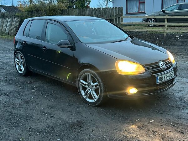 Volkswagen Golf Hatchback, Diesel, 2008, Black