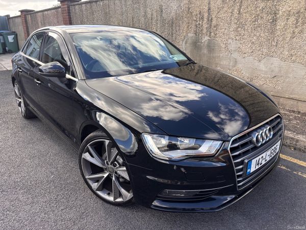 Audi A3 Saloon, Diesel, 2014, Black
