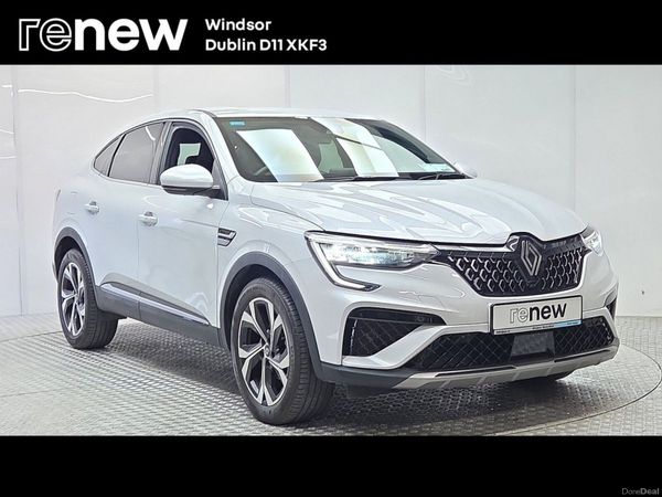 Renault Arkana Hatchback, Petrol Hybrid, 2025, White