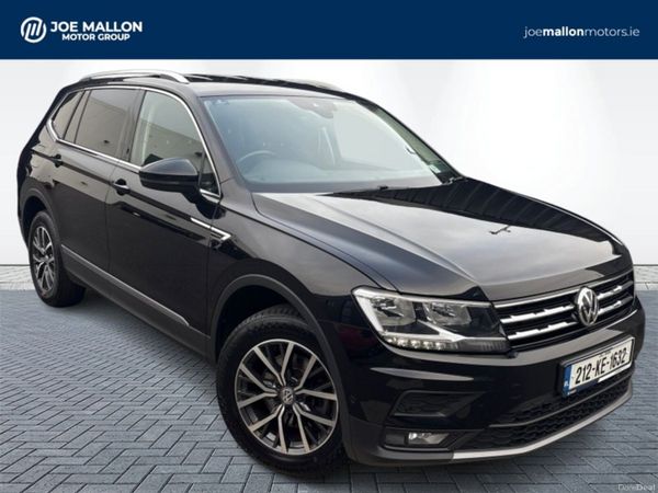 Volkswagen Tiguan Allspace SUV, Diesel, 2021, Black