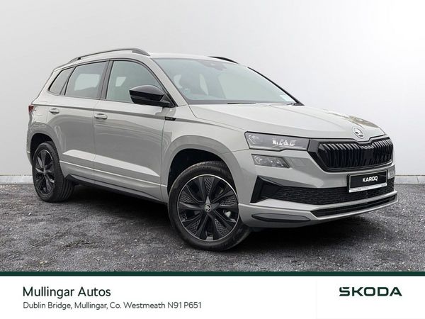 Skoda Karoq Estate, Diesel, 2026, Grey