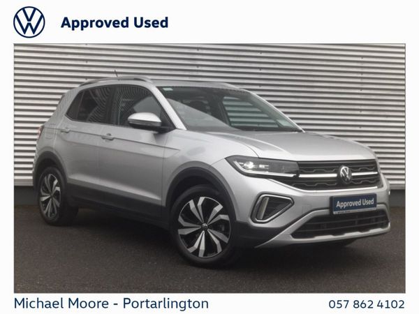 Volkswagen T-Cross Estate, Petrol, 2026, Grey