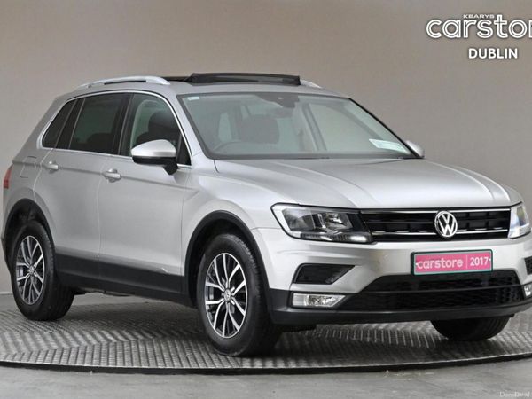 Volkswagen Tiguan SUV, Diesel, 2017, Grey