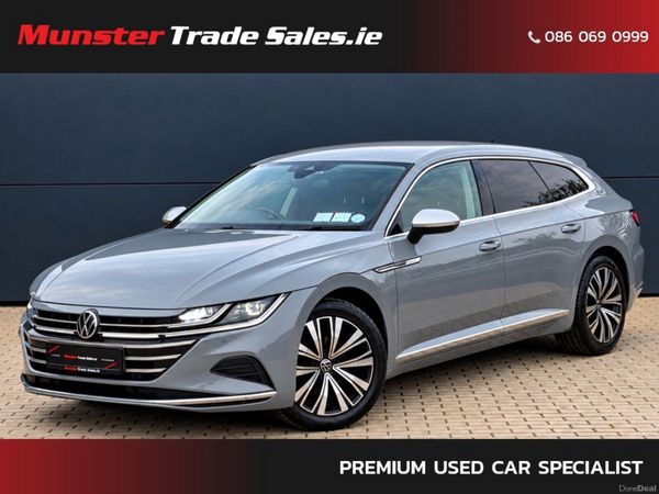 Volkswagen Arteon Estate, Diesel, 2022, Grey