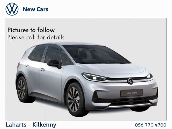 Volkswagen ID.3 Neo Hatchback, Electric, 2027, 