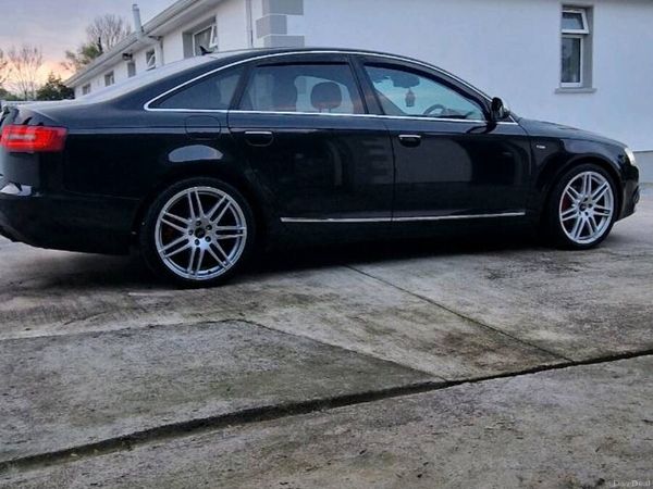 Audi A6 Saloon, Diesel, 2011, Black
